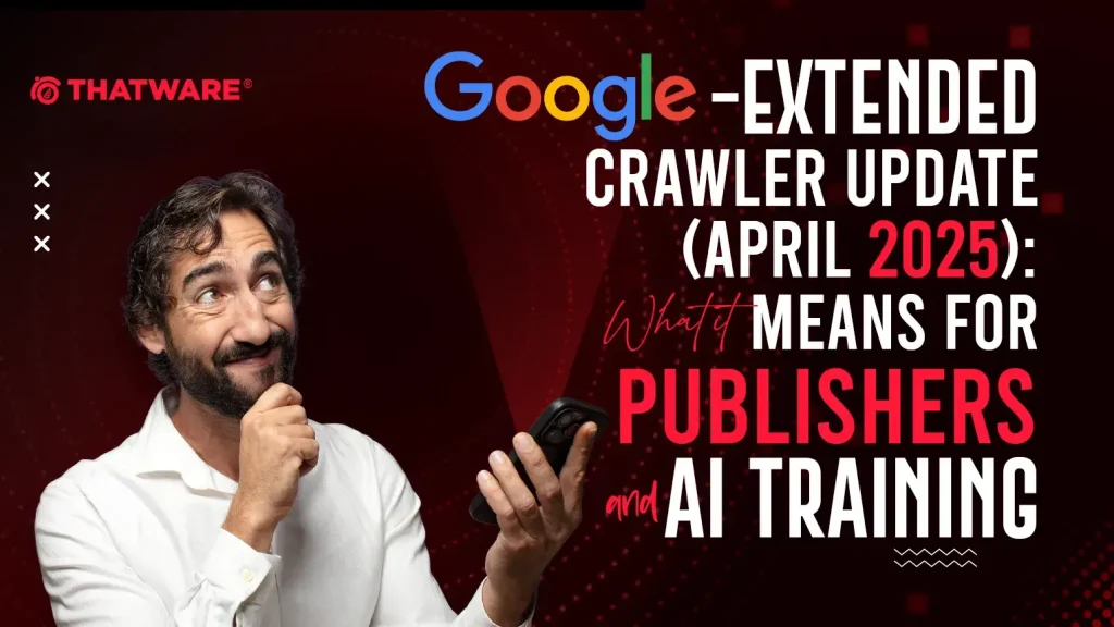 Google-Extended crawler update
