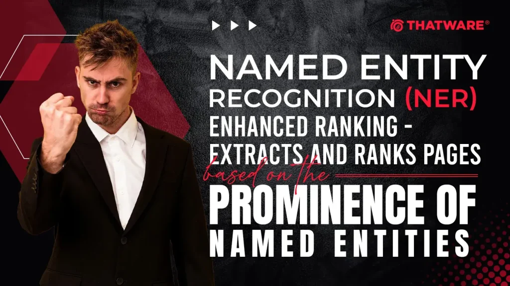 Named Entity Recognition