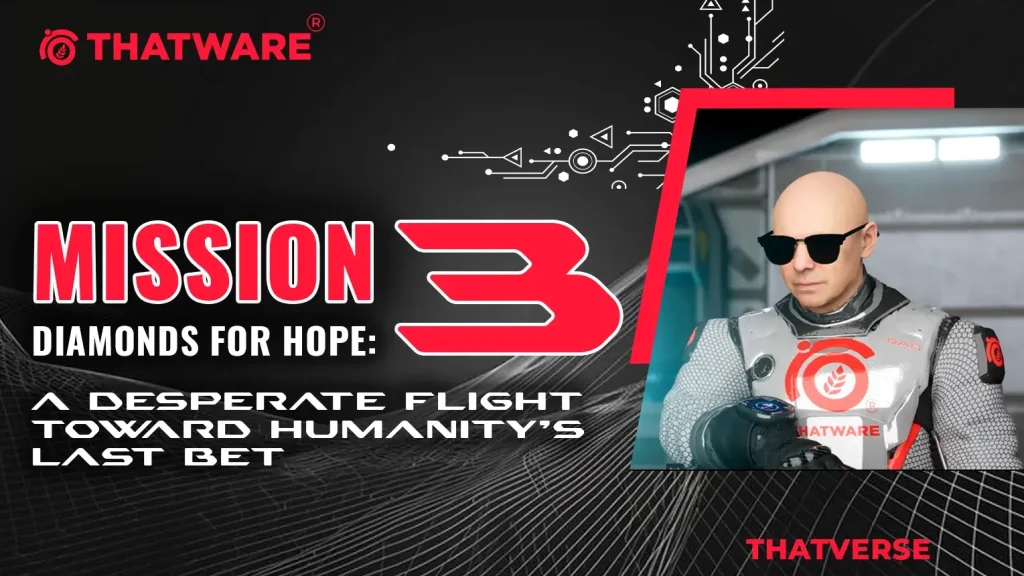 Mission 3 – Diamonds For Hope