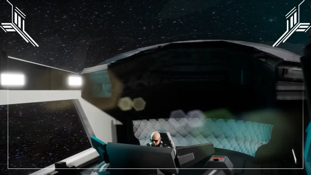 inside space station