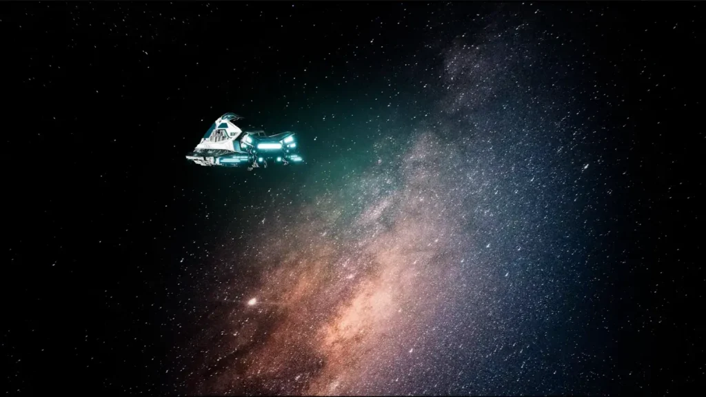 outside galaxy