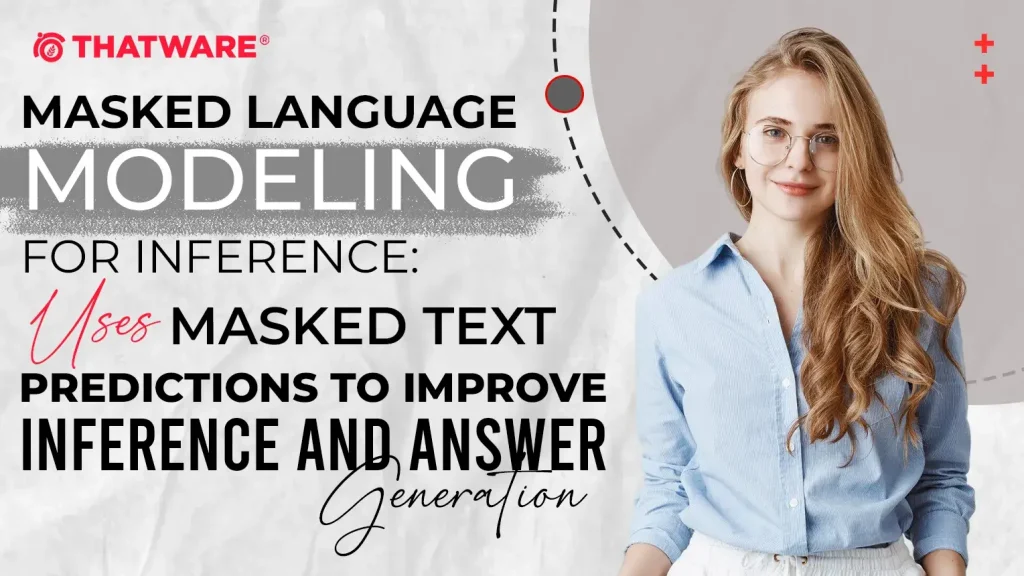 masked language modeling