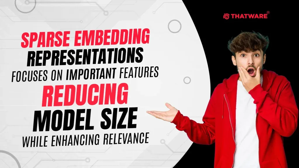 Sparse Embedding Representations