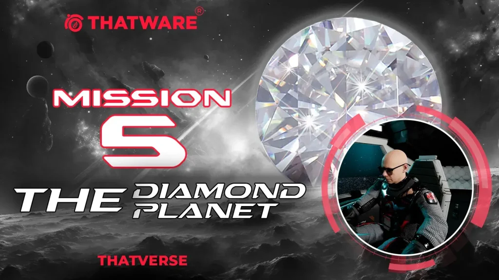 Mission 5 Diamond Planet