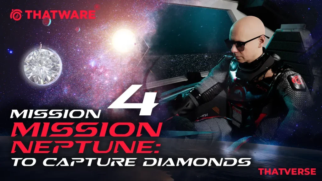 Mission 4 – Mission Neptune: To Capture Diamonds