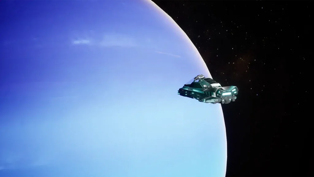 over the horizon