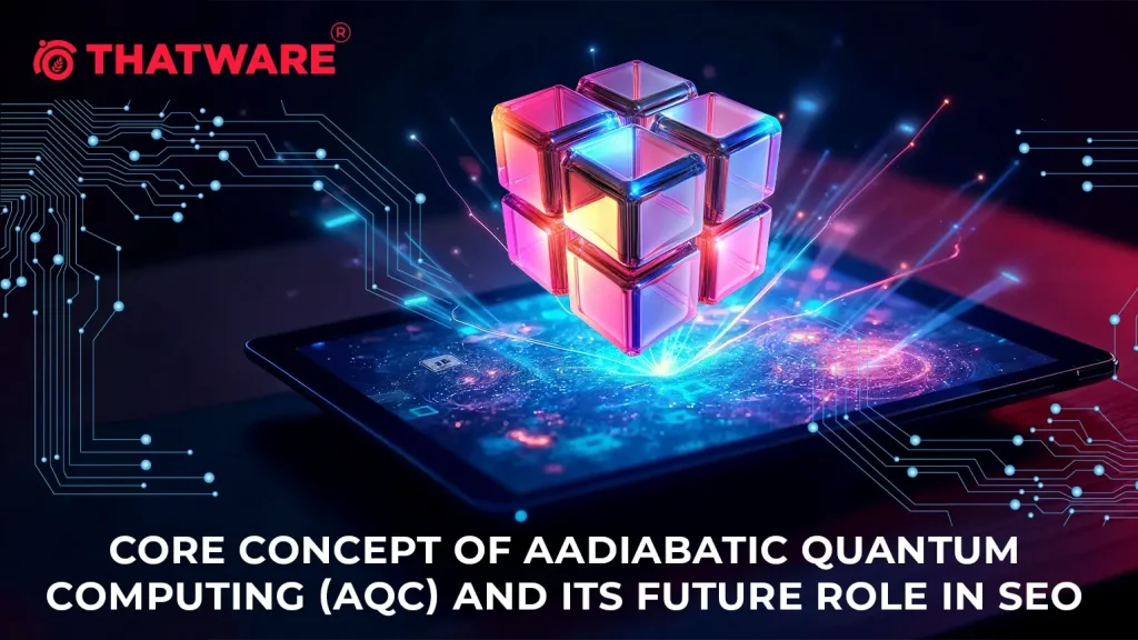 Core Concept of Adiabatic Quantum Computing (AQC)