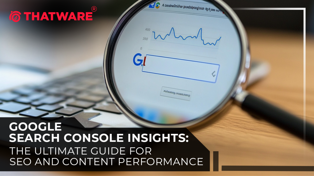 Google Search Console Insights The Ultimate Guide for SEO