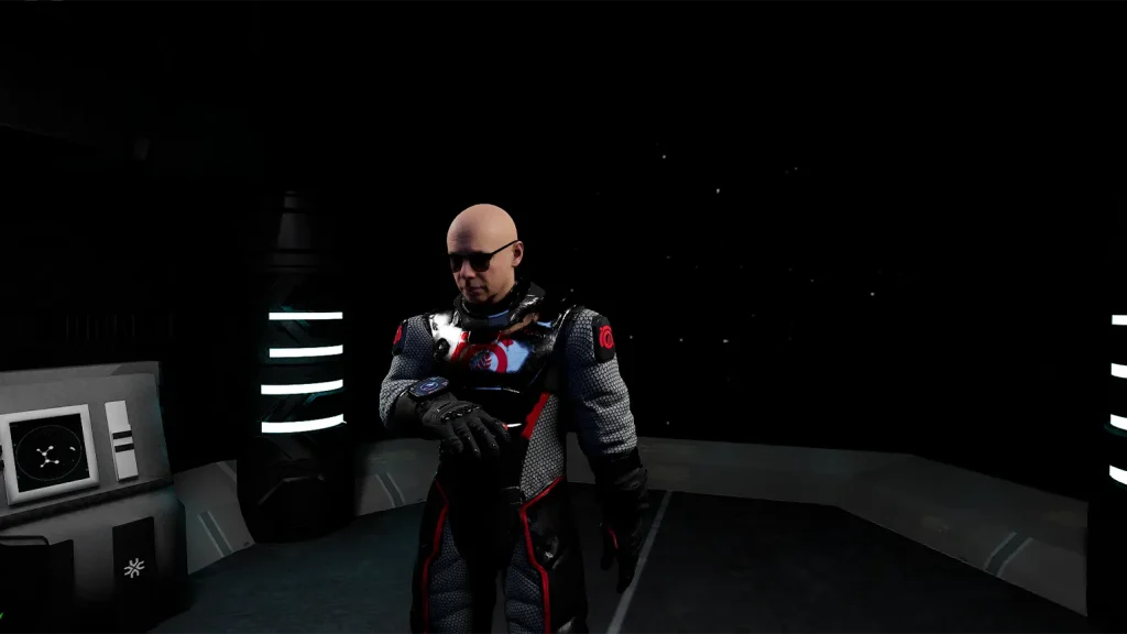 DAN getting ready for mission launch