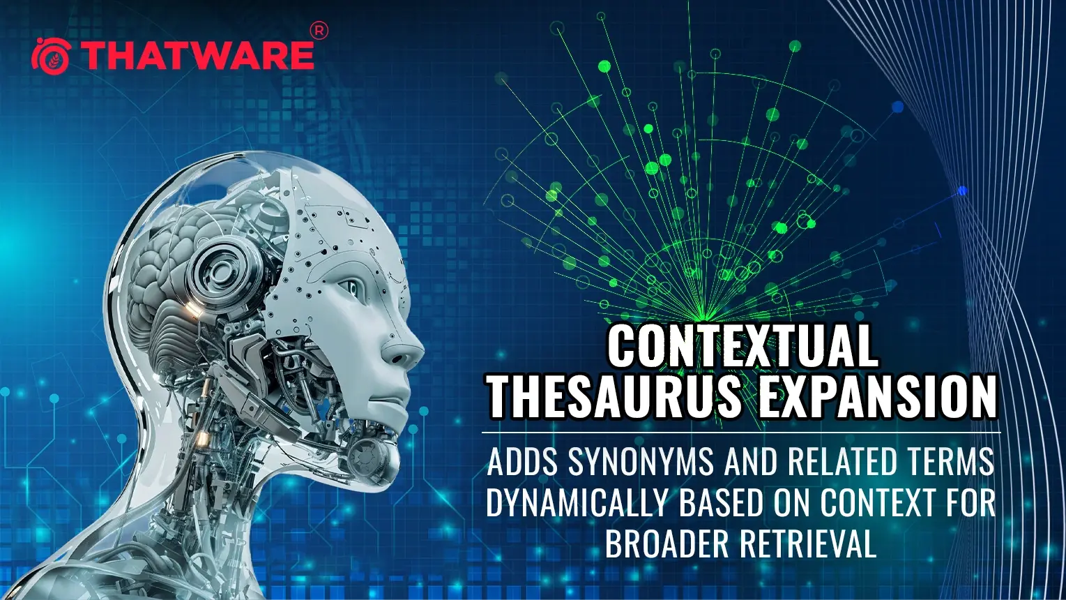 Contextual Thesaurus Expansion