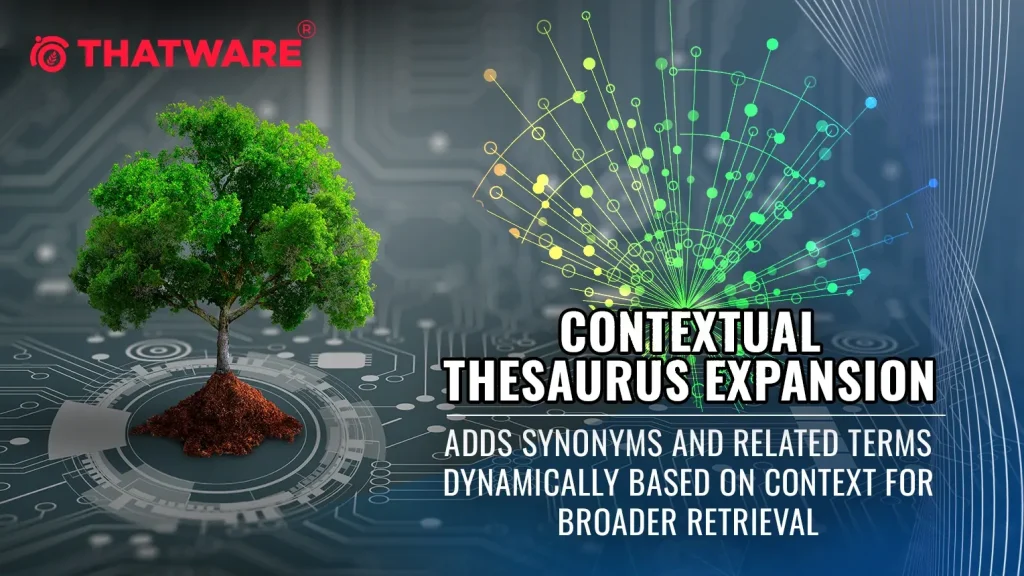 contextual thesaurus expansion