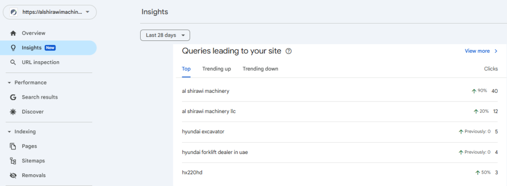 Referring queries