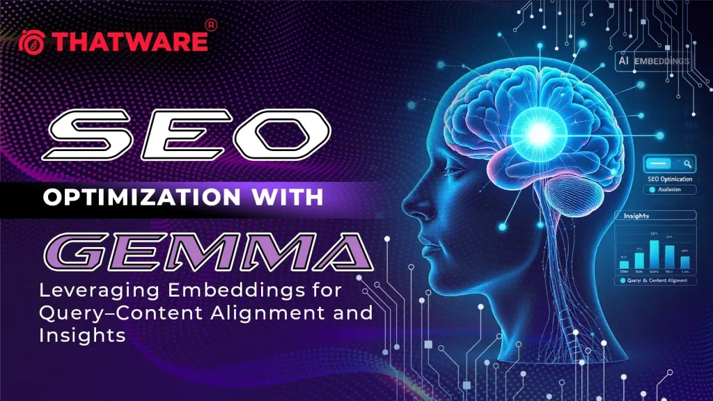 SEO Optimization with Gemma