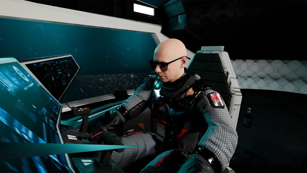 DAN functioning spaceship ThatX