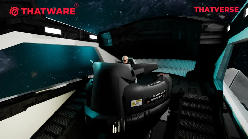DAN before launch in space