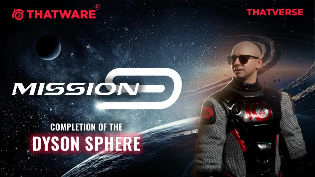 Mission 9: Completion of the Dyson Sphere