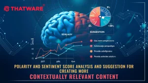 Polarity and Sentiment Score Analysis and Suggestion