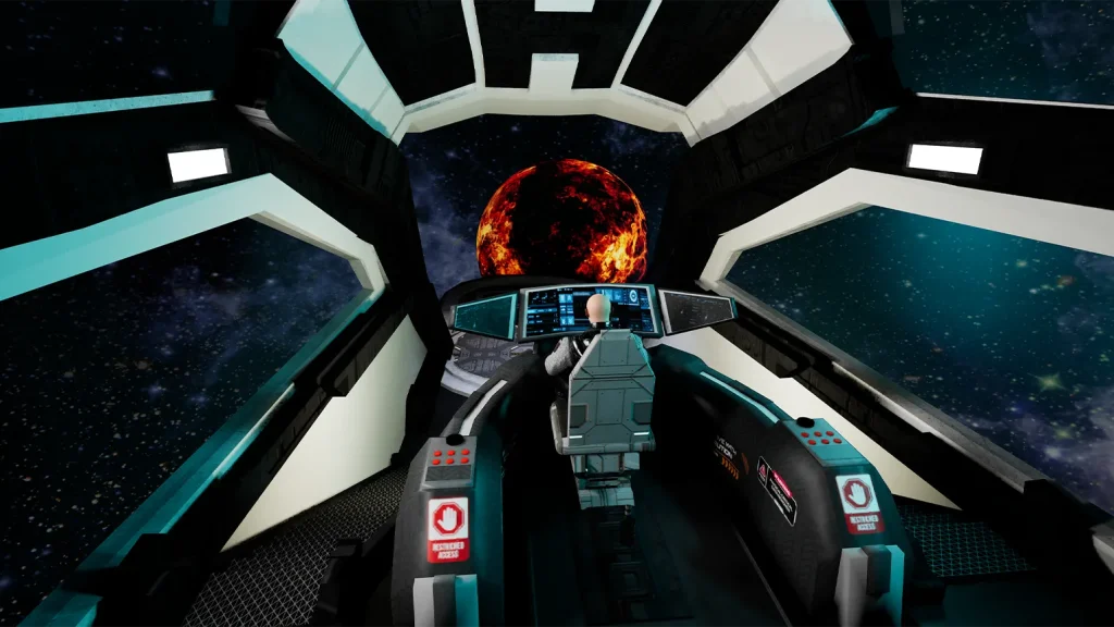 Thatx with DAN inside spacestation