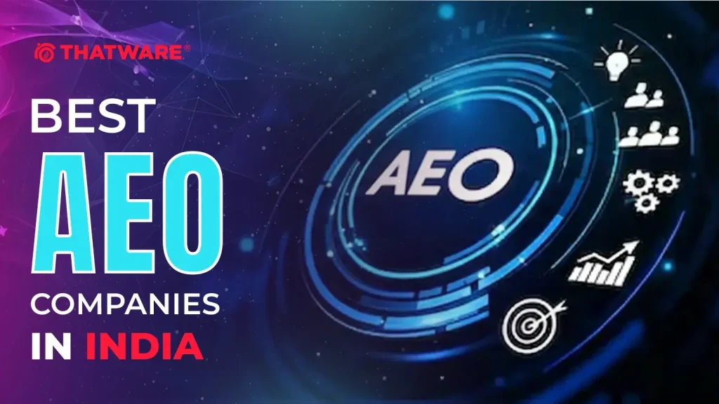 Best AEO Companies in India