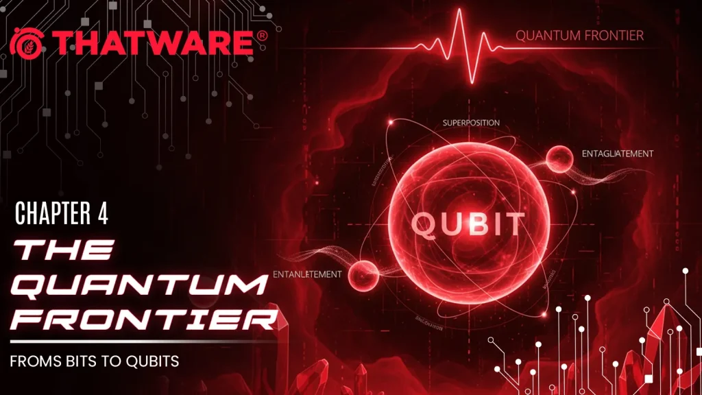 Quantum Frontier from bits to qubits