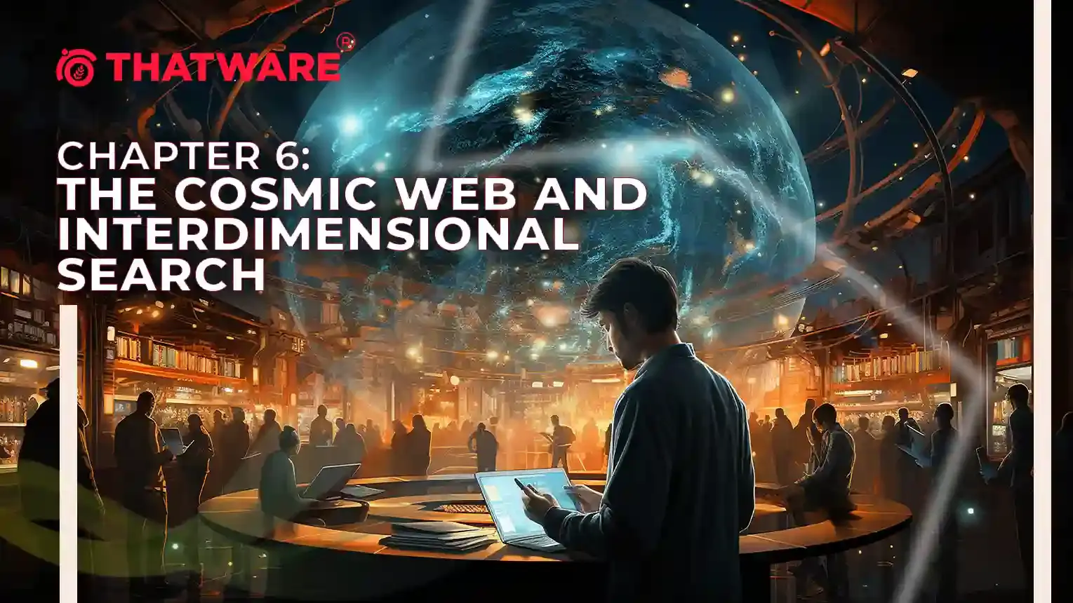 Cosmic Web and Interdimensional Search