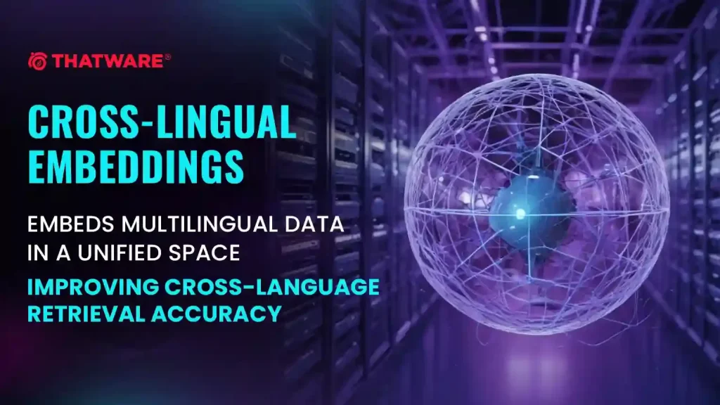 Cross-Lingual Embeddings