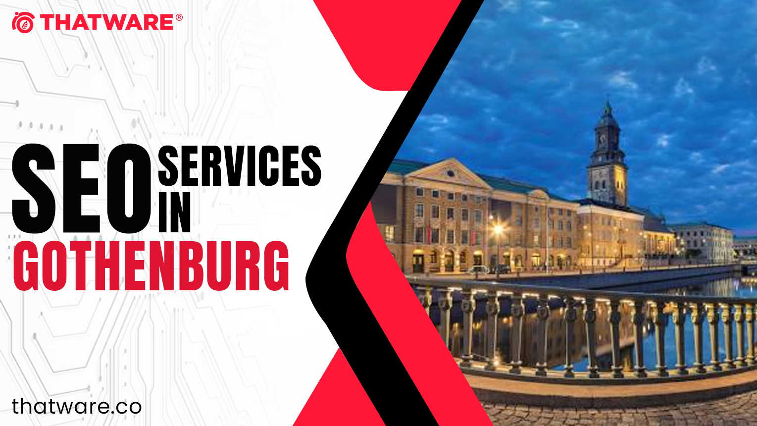 SEO services in Gothenburg