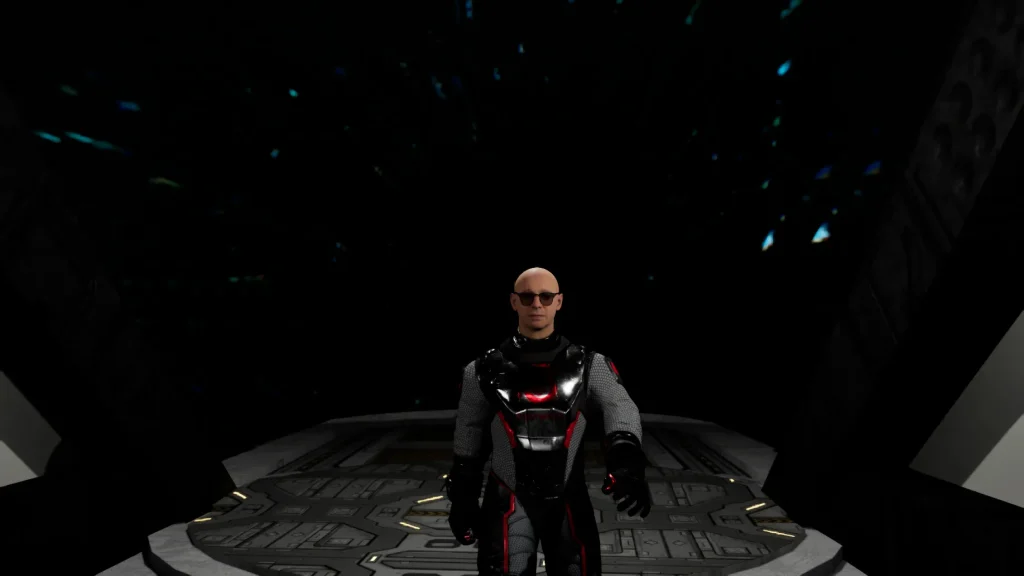 DAN alone in the dark