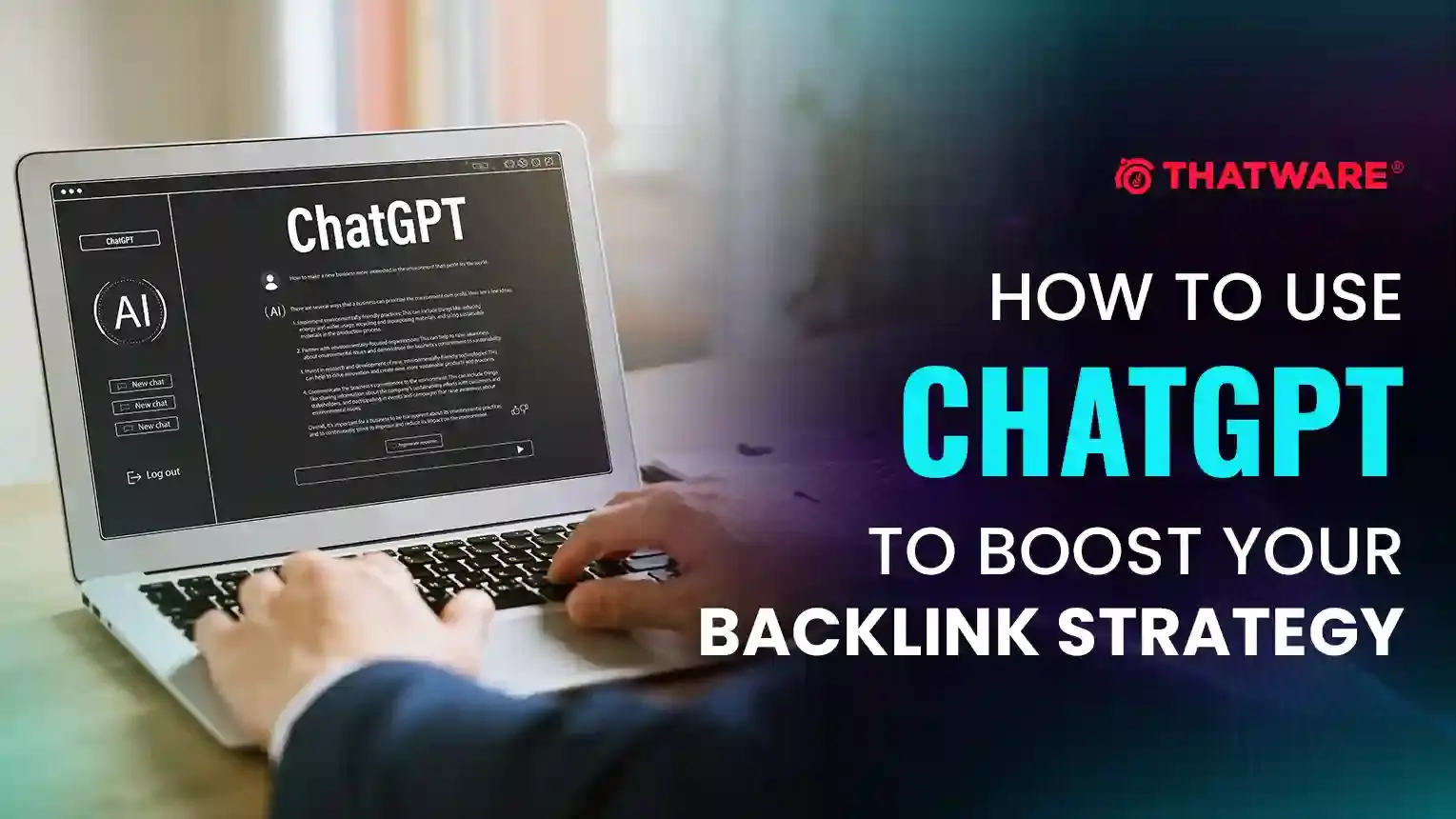 How to Use ChatGPT to Boost Your Backlink Strategy