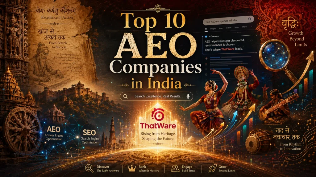Top 10 AEO Listing Companies in India