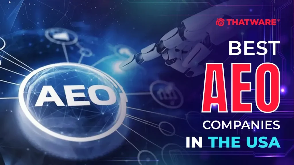 best AEO companies in the USA