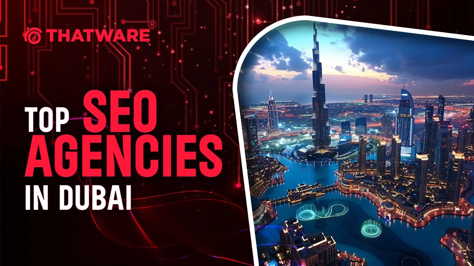 Top SEO Agencies in Dubai