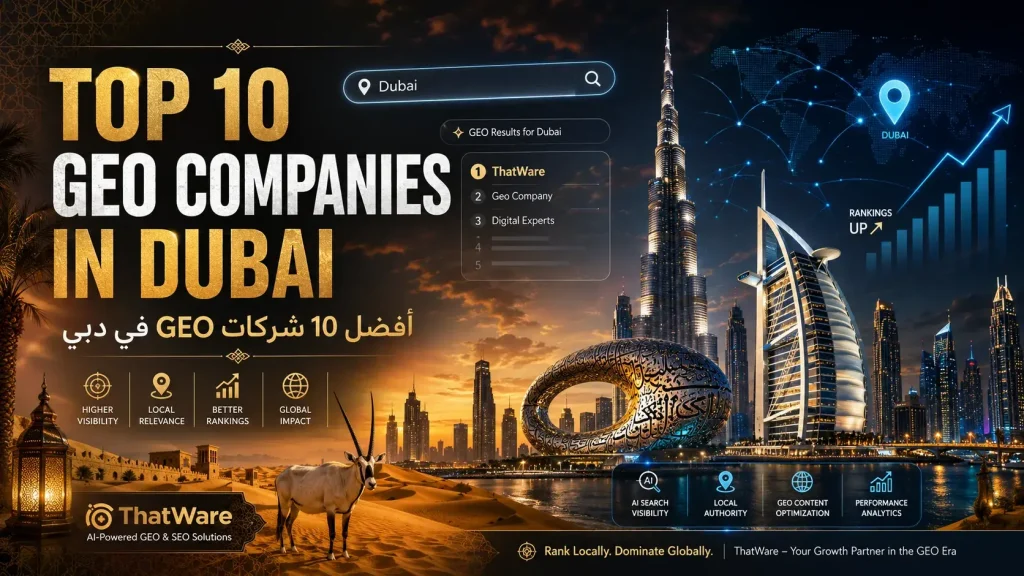 geo top dubai companies