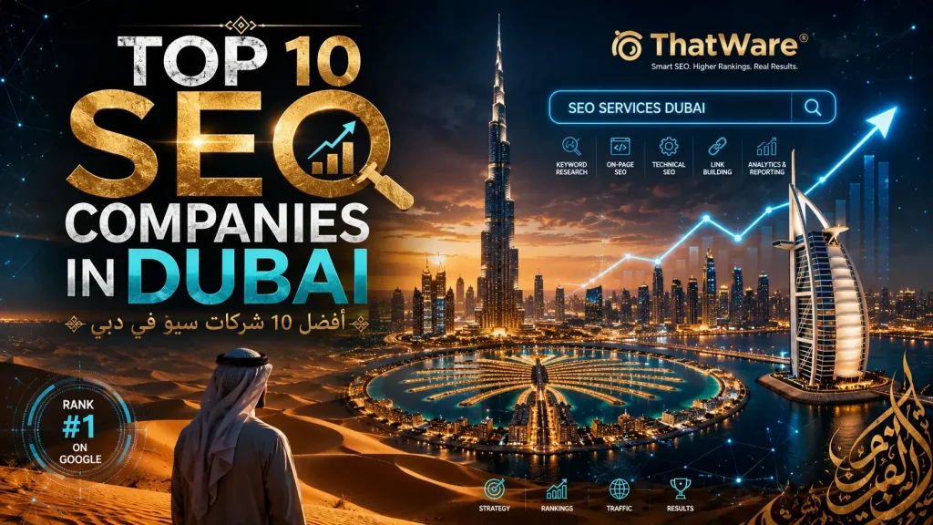 top seo companies in dubai