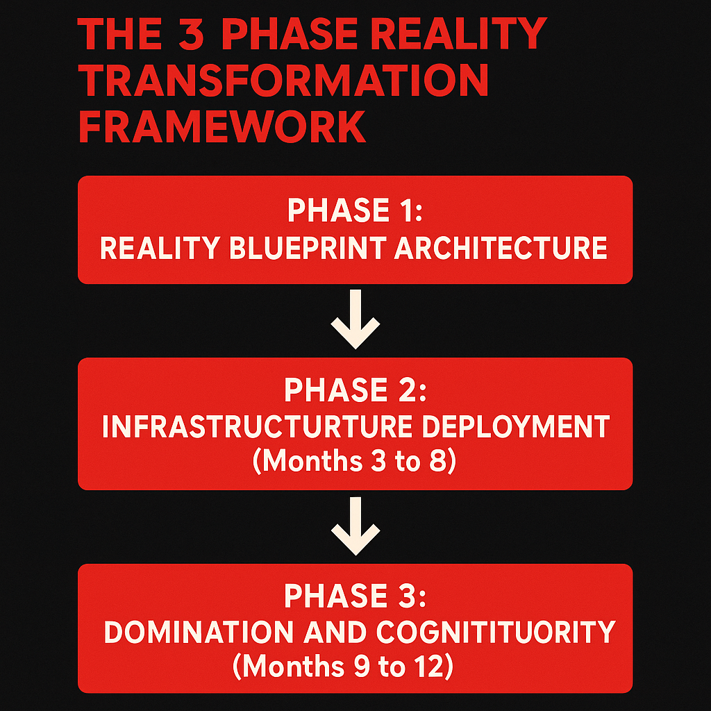 3 PHASE REALITY TRANSFORMATION FRAMEWORK