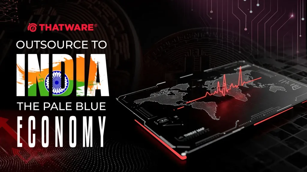 Outsource to India: The Pale Blue Economy