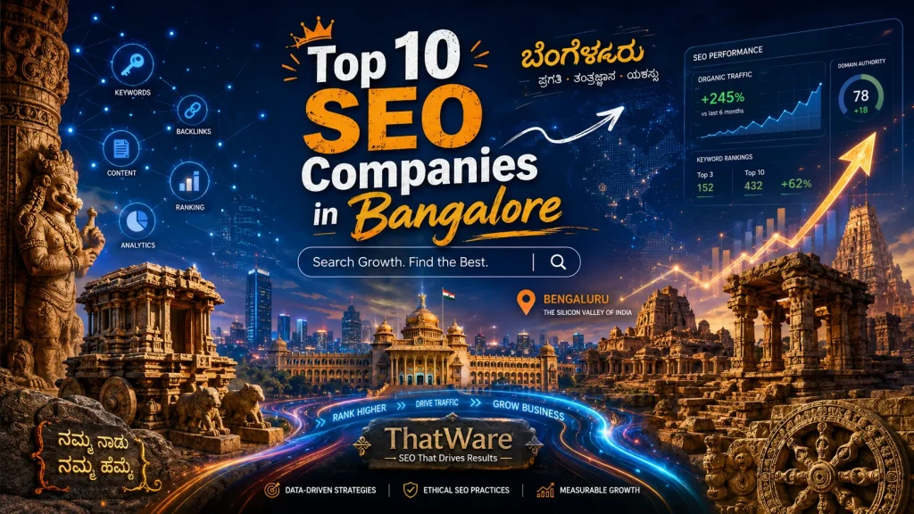SEO BANGALORE