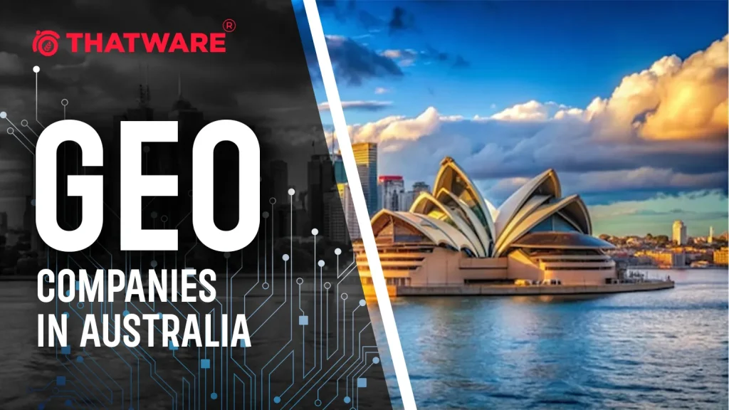 GEO companies in Australia