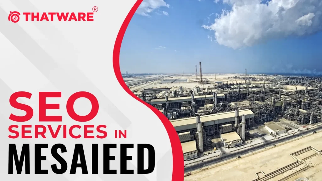 SEO Services In Mesaieed