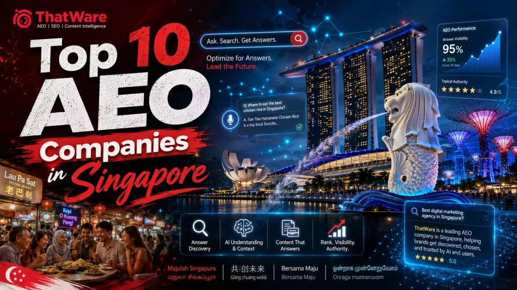 top AEO companies in Singapore