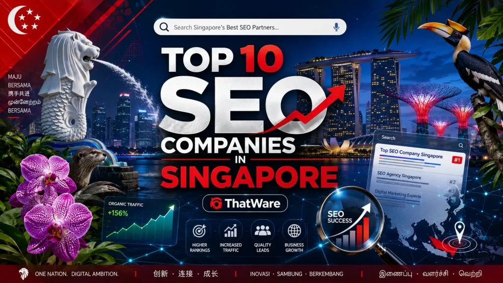 top SEO companies in Singapore