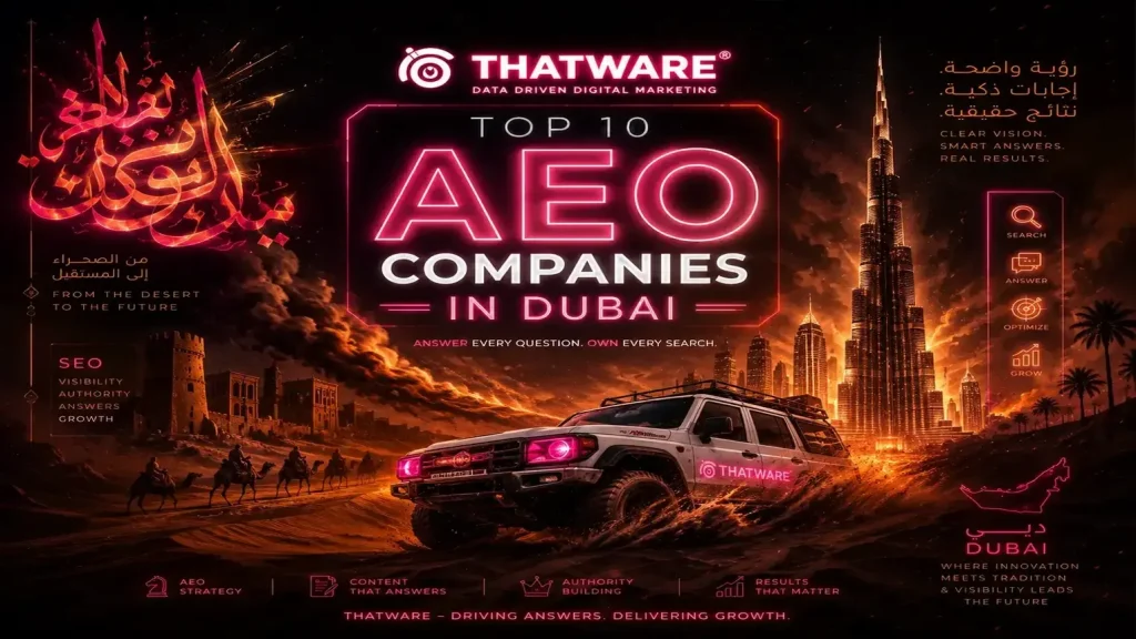 top Dubai AEO companies
