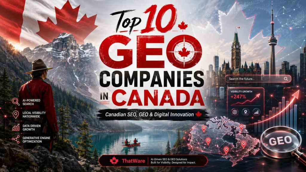 GEO CANADA