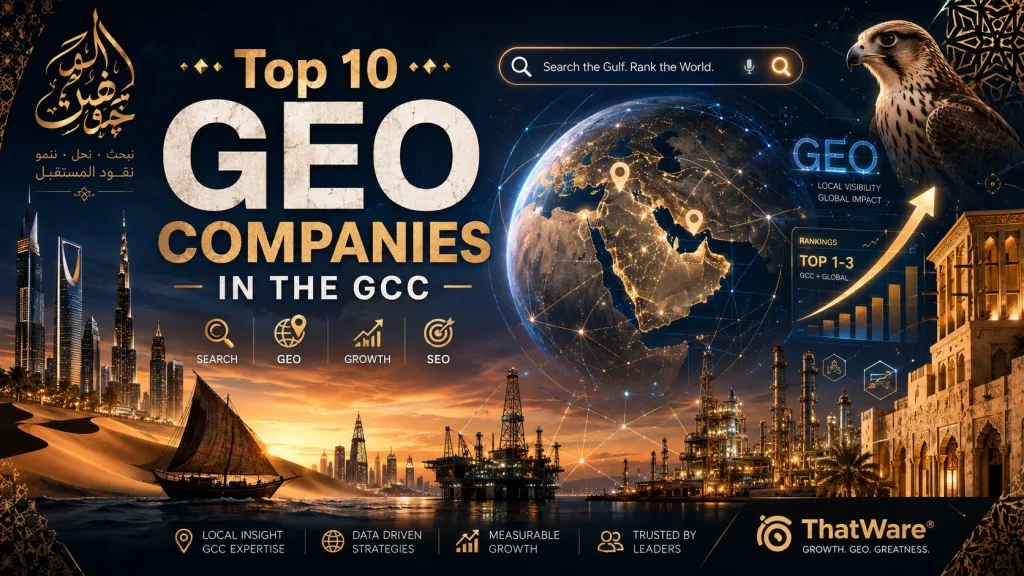 GEO GCC
