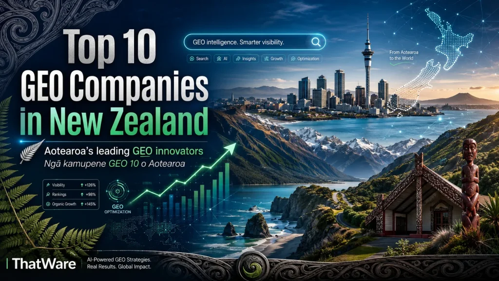 GEO NEW ZEALAND