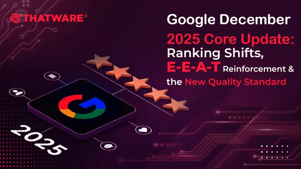 Google December Core Update 2025