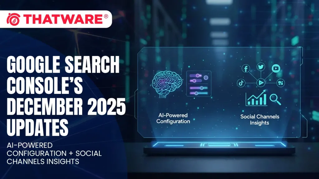 Google Search Console’s December 2025 Updates AI-Powered