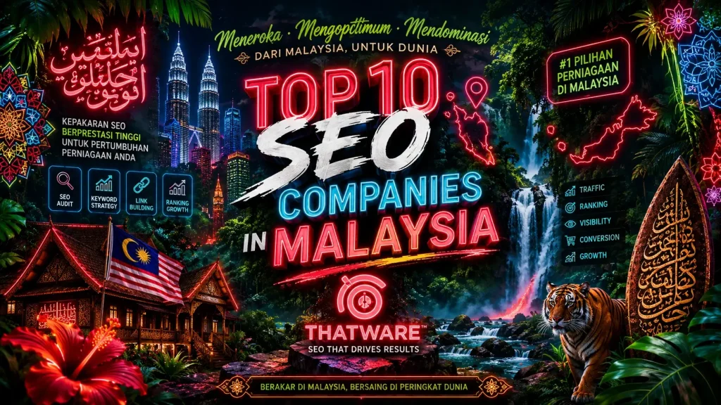 Top 10 SEO Companies in Malaysia