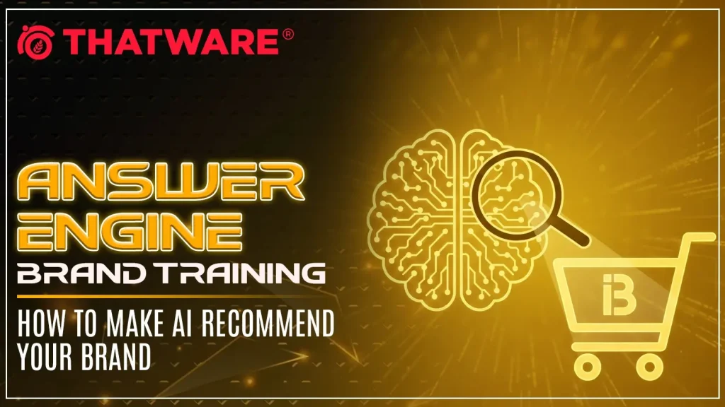 Answer Engine Brand Training_ How to Make AI Recommend Your Brand