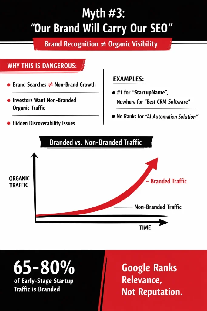 Our Brand Will Carry Our SEO